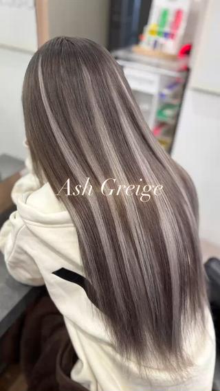 ボブからロングで80本♡
色落ちも1色になります！

横浜/ブリーチ/エクステ/レイヤーカット/髪質改善 