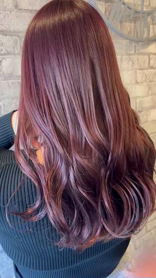 セミロング ✂️髪質改善美髪矯正 KOTA⭐️のヘアスタイル