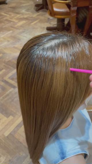 酸熱トリートメント
ツヤツヤになります!