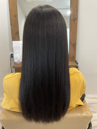 ナチュラル縮毛矯正 