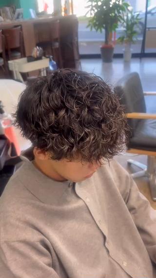 パーマ メンズ fuuka ⭐️メンズ特化⭐️のヘアスタイル