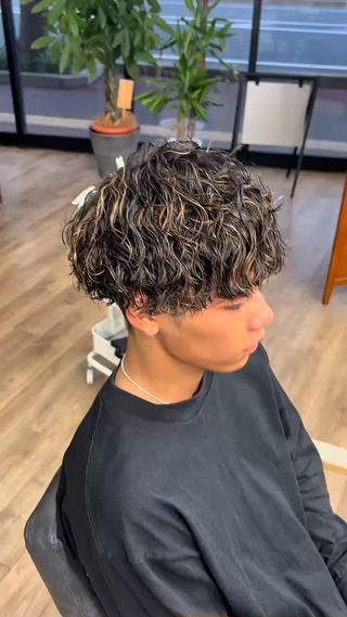 パーマ メンズ fuuka ⭐️メンズ特化⭐️のヘアスタイル