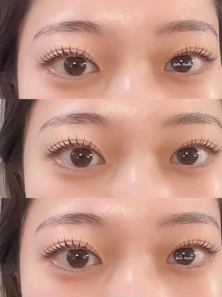 マツエク・マツパ Ruru Studioのマツエク・マツパデザイン