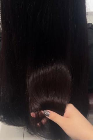 deepvioletbrown
トリートメントすることでカラー前よりサラサラツヤツヤに 