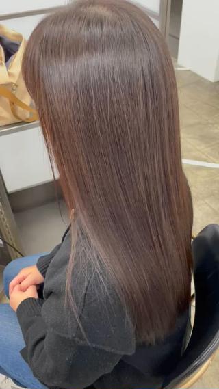 髪質改善トリートメント
酸性ストレート 