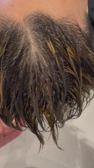 ショート カラー メンズ レディースカット いからしゆうたのヘアスタイル