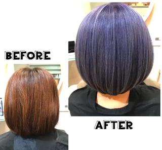 ショート ✨メテオ　髪質改善✨ シバタのヘアスタイル