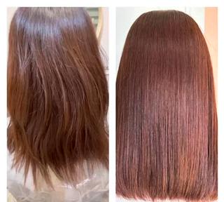 湿気の広がりやアホ毛に悩む女性を救います！
○とにかくツヤが出やすい
○カラーによるダメージを軽減
○髪がしなやかになる（やわらかくなる）

メニューによっては料金と施術時間に変更があります 当日カウンセリングの最後に 料金と施術時間を確認させていただきます。 事前にお仕上げの時間に希望がある場合はお伝えください。 よろしくお願い致します！  その他わからないことがあれば ぜひご相談いただければと思います！　

【営業時間】
朝10:00～20:00
ネット予約時にサロン空き状況 × と表示されていても予約可能な場合がございます。
お電話お待ちしております！ 