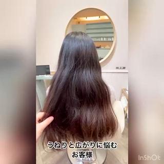 ロング ✨メテオ　髪質改善✨ シバタのヘアスタイル