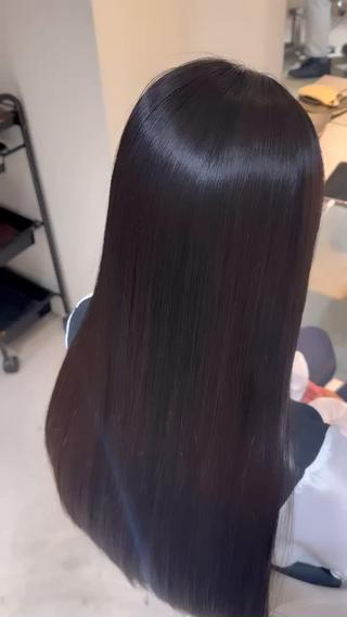 ロング カラー ヘアアレンジ キッズ ネイル マツエク・マツパ アイブロウ 🎗美髪艶髪🫧髪質 改善特化🥇菊地のヘアスタイル