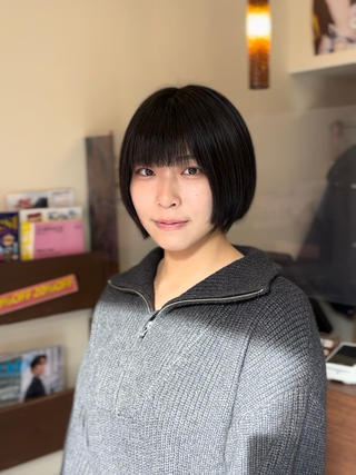 ミニボブ小顔レイヤースタイル
普段のケアの方法、スタイリング方法もレクチャーさせていただきます！ 