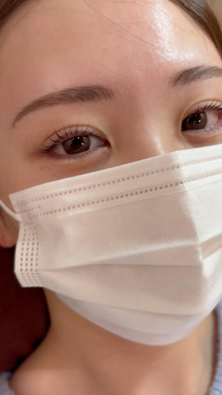 立ち上げデザイン
まつ毛パーマ