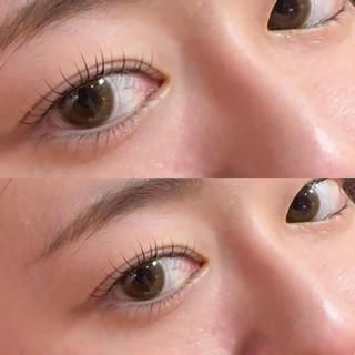 まつ毛パーマでバッチリ