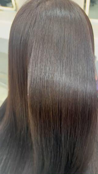 ロング ダブルカラー髪質改善 /Annaのヘアスタイル
