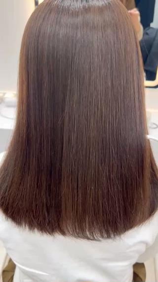 ロング ダブルカラー髪質改善 /Annaのヘアスタイル