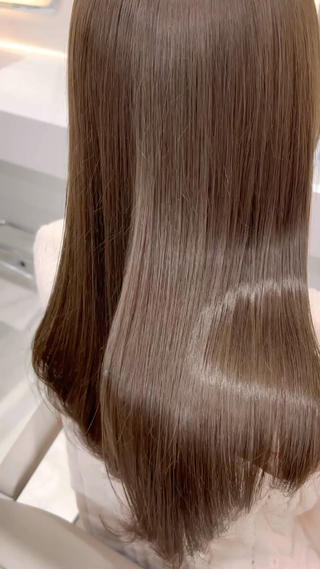 ロング ダブルカラー髪質改善 /Annaのヘアスタイル