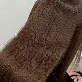 ロング ダブルカラー髪質改善 /Annaのヘアスタイル