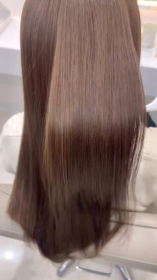ロング ダブルカラー髪質改善 /Annaのヘアスタイル