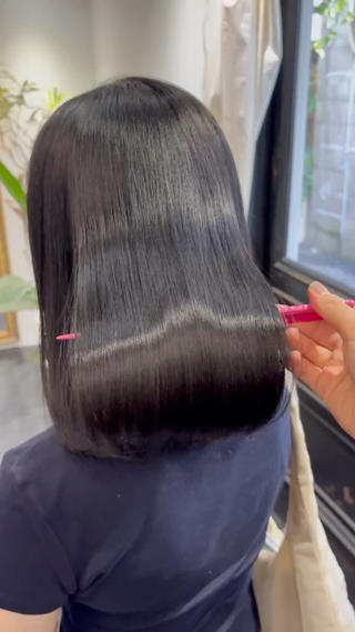 ショート パーマ 村上｜髪質改善 プロデュースのヘアスタイル