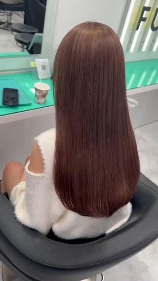  chocolat beige 

こちらのお客様はブリーチ2.3回履歴ありになります♡

ブリーチはケアブリーチ（3300）使わせて頂きます 