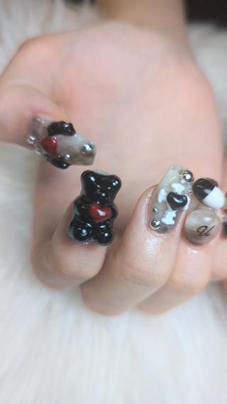 #推しネイル　#痛ネイル 