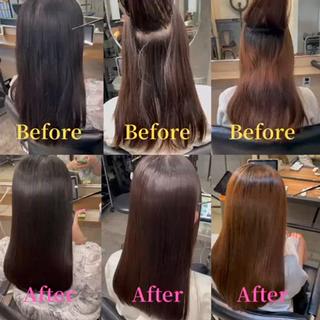 髪質改善/縮毛矯正/ストレートパーマ 