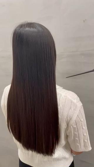 #髪質改善#縮毛矯正#ストレートパーマ 