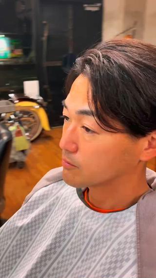 ミディアム メンズ SHUN /似合わせカット✨のヘアスタイル