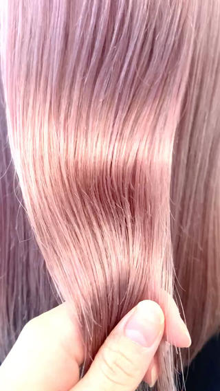 pail pink
#ブリーチ #ケアブリーチ #ハイトーン #ペールトーン #ピンク
