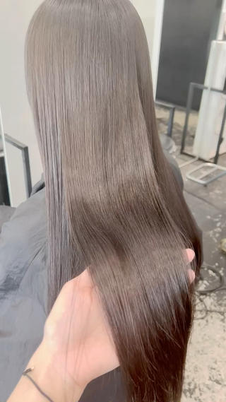 #ナチュラルブラウン #ベージュ #アッシュベージュ #アッシュ #透明感 #透明感カラー