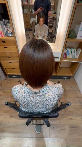 セミロング afloatkobe所属・美髪/髪質改善 川口凌弥のヘアスタイル