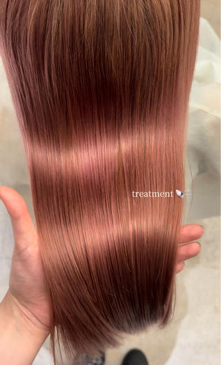 ロング 南 宥衣のヘアスタイル