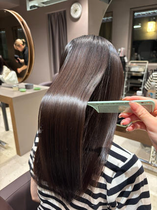 セミロング Riko 🎀🍪のヘアスタイル