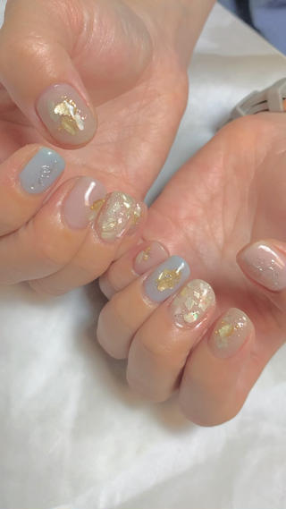 ネイル Eden　private nail saron所属・Eden ♾️のネイルデザイン
