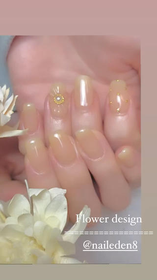 ネイル Eden　private nail saron所属・Eden ♾️のネイルデザイン