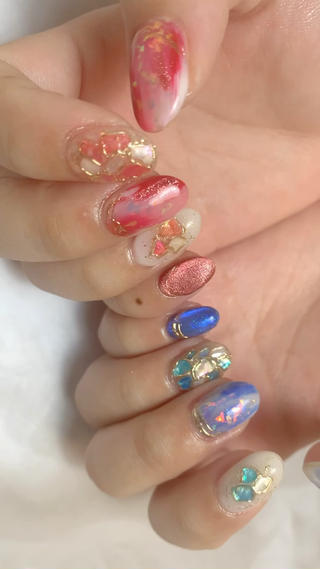 ネイル Eden　private nail saron所属・Eden ♾️のネイルデザイン