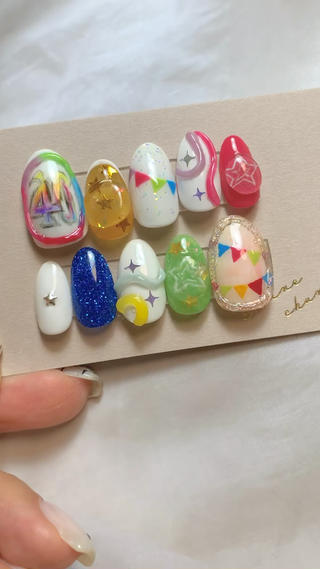 ネイル Eden　private nail saron所属・Eden ♾️のネイルデザイン