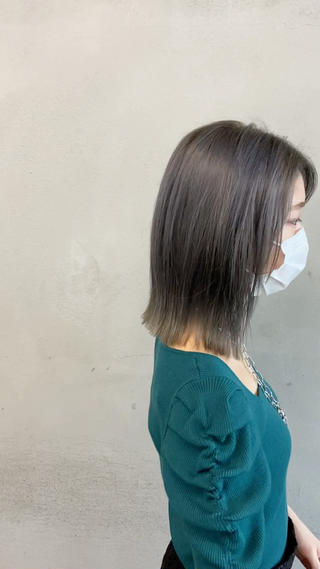 ミディアム カラー メンズ/ダブルカラー /パーマ/来栖慧💈のヘアスタイル