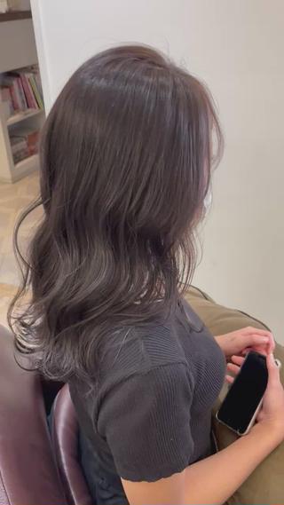 カラー 🫧🎀tasty yama🫧🪽のヘアスタイル