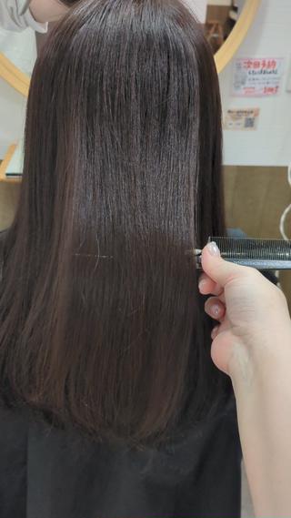 カラー ロング Chinatsu🍀 ヘッドスパ/美髪のヘアスタイル