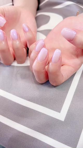 ネイル 北浦和 自爪育成ケアのネイルデザイン