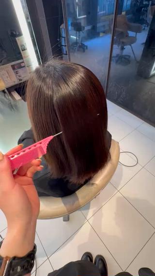 ミディアム 🤍たむら みなみ 銀座🤍のヘアスタイル