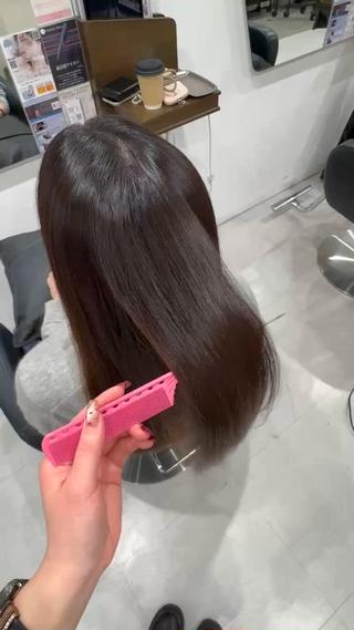 ロング 🤍たむら みなみ 銀座🤍のヘアスタイル