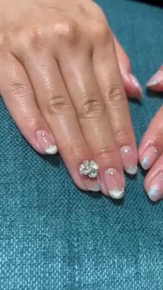 フレンチマグネット
人気の純欲ネイル×マグネット 
