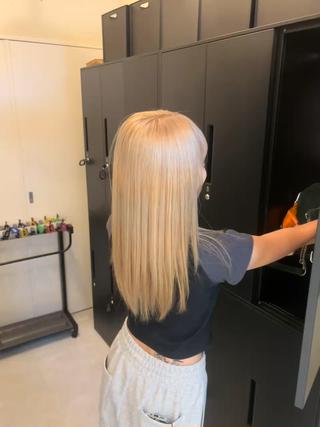 ロング 髪質改善✨/美髪矯正 akari🌻のヘアスタイル