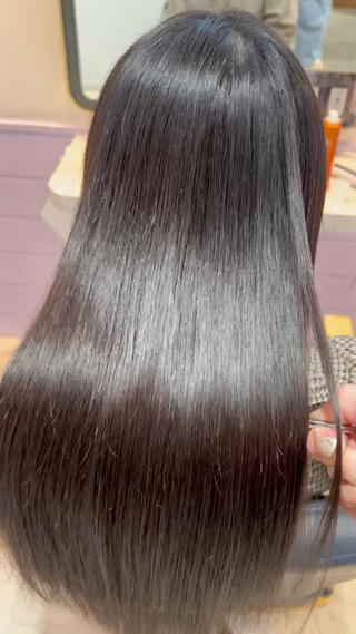 ロング 髪質改善✨石塚 真梨奈のヘアスタイル