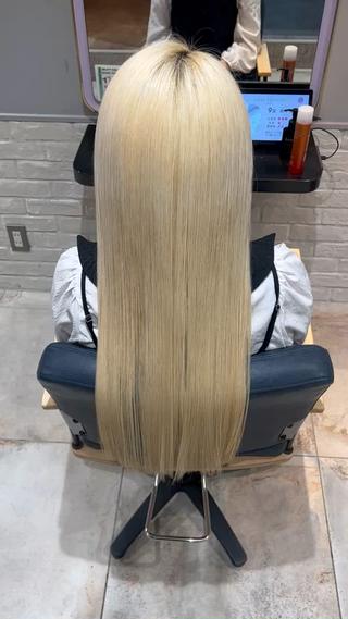 ロング 髪質改善✨石塚 真梨奈のヘアスタイル