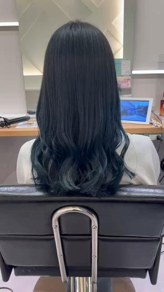 ミディアム Unfrose所属・五月女 和樹のヘアスタイル