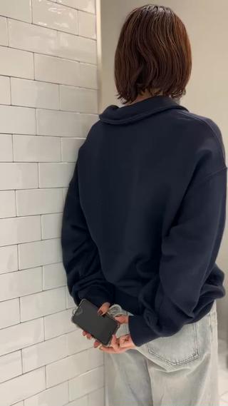 ミディアム 骨格補正カット✂︎ 🌟菅野陽介🌟のヘアスタイル