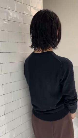 ミディアム 骨格補正カット✂︎ 🌟菅野陽介🌟のヘアスタイル